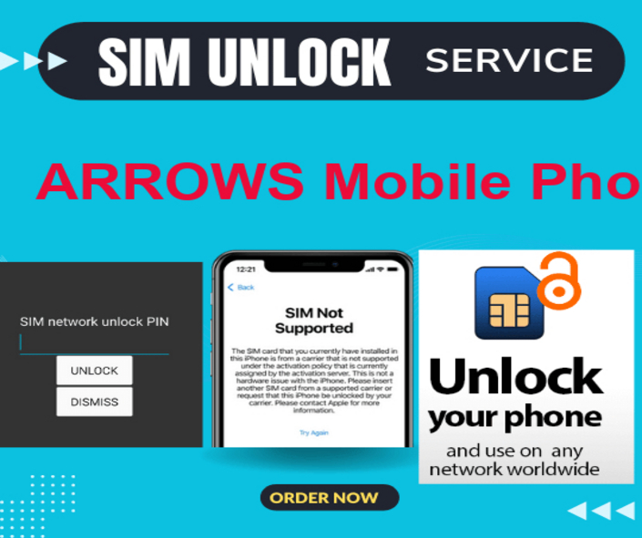 sim unlock service ARROWS Mobile Phone F-05G